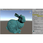 Working with Volumetric Meshes in a Game Engine: a Unity Prototype